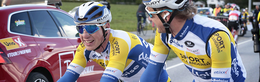 maglia ciclismo Sport Vlaanderen-Baloise